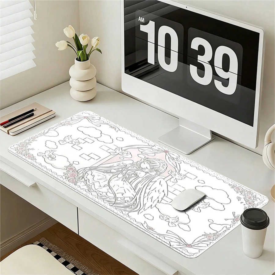 Leather Desk Pad - Alfombrilla de Ratón de Cuero, Alfombra