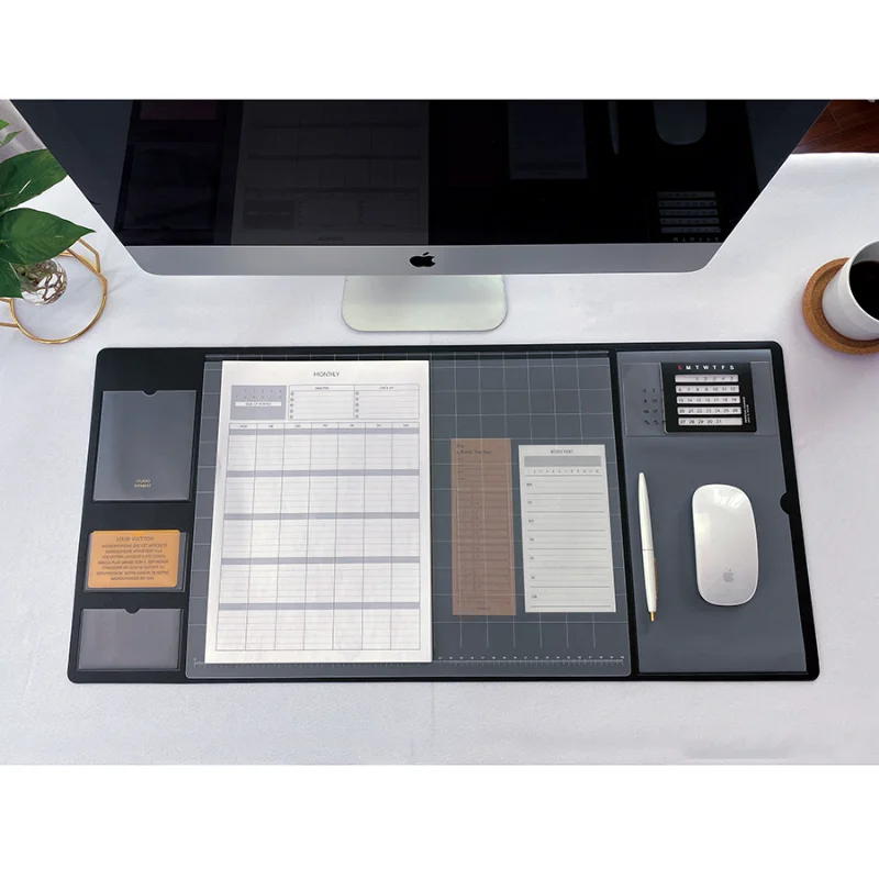 Alfombrilla de Ratón Portátil  - Leather Desk Pad reseña y precio