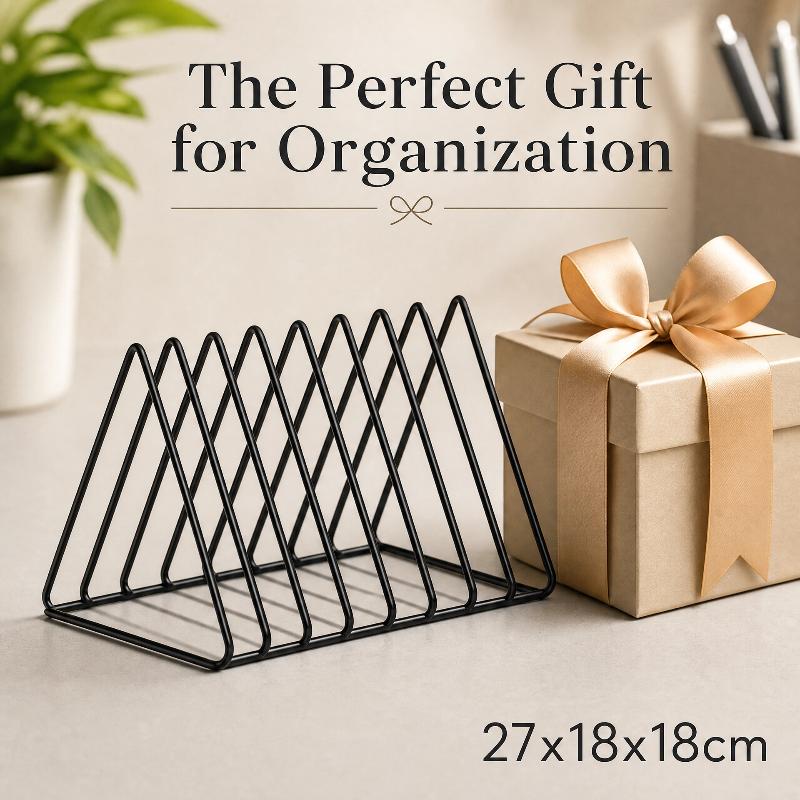 Estante de almacenamiento de 5 - Magazine Holder Rack reseña y precio
