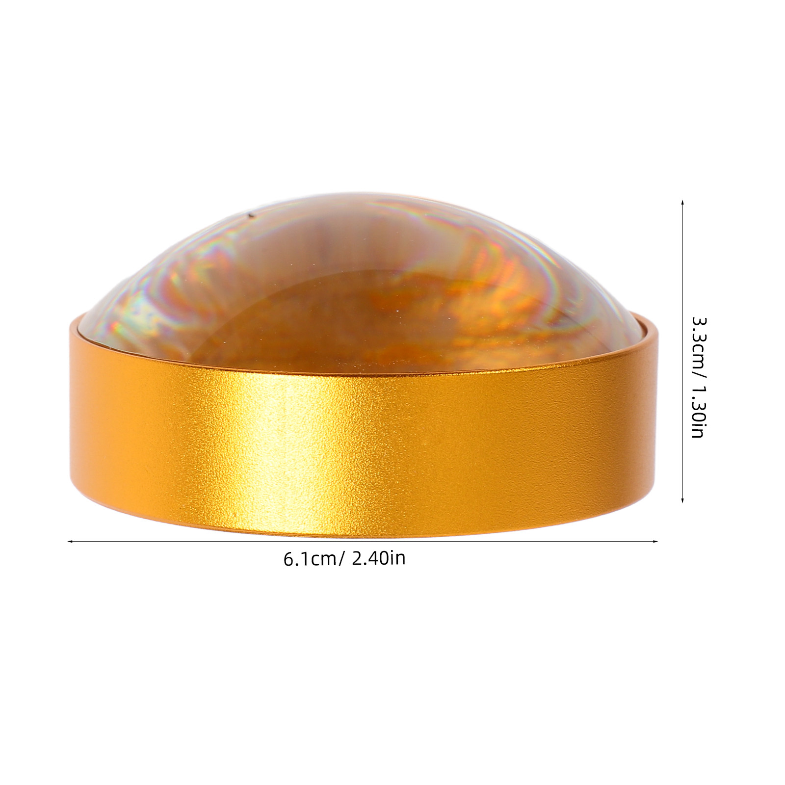 Lupa de Lectura con Doble Func - Book Weight Glass reseña y precio