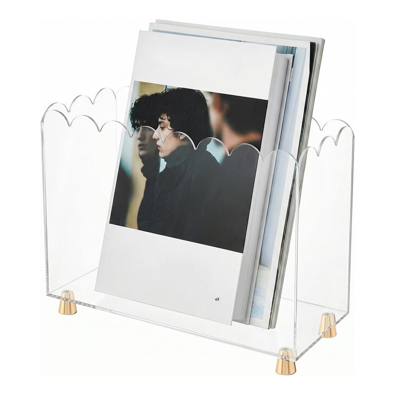 ABKO-Soporte de revistas de ac - Magazine Holder Rack reseña y precio