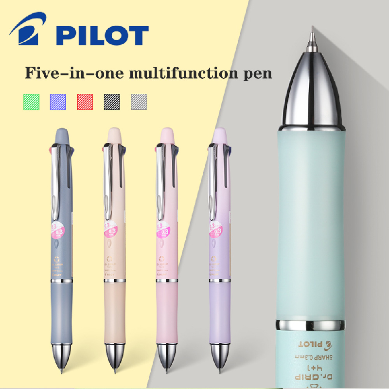 PILOT Dr. Grip-Bolígrafo multi - Mechanical Pencil 0.3 reseña y precio