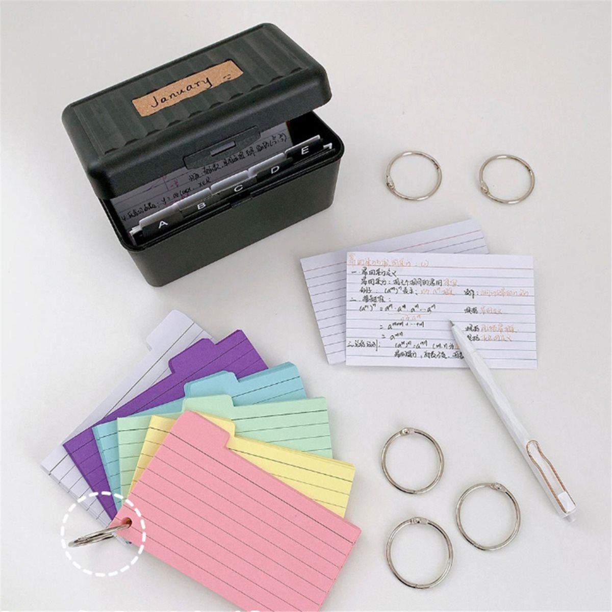 828 Mega Oferta: Caja para Tar - Card Index Box reseña y precio