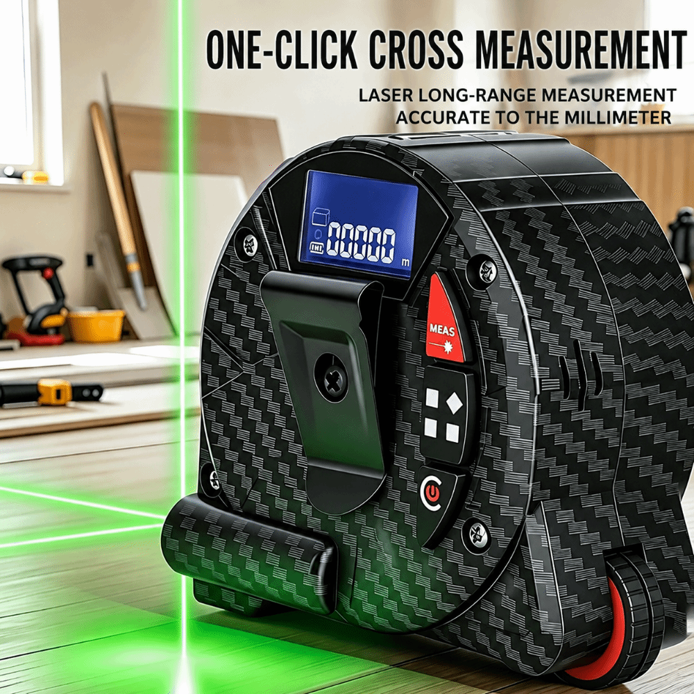 Cinta Métrica 3 en 1 de 5 Metr - Tape Dispenser Weighted reseña y precio