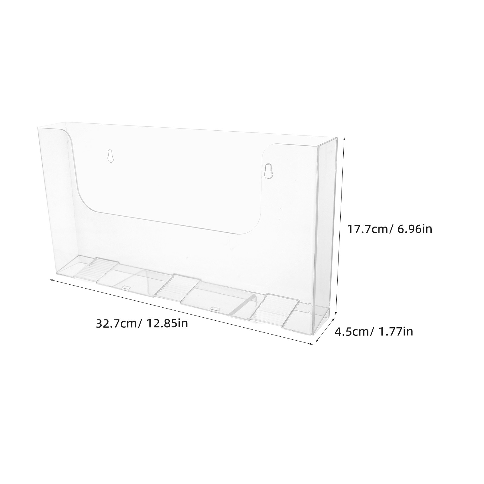 2 piezas de organizadores de a - Magazine Holder Rack reseña y precio